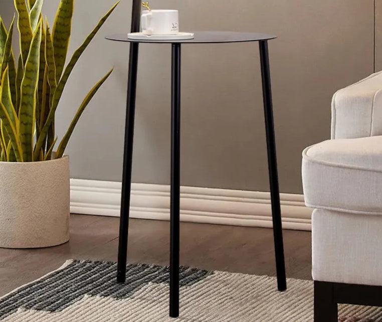 OWESCO Lighting Metal Tray Table Floor Lamp Living and Home