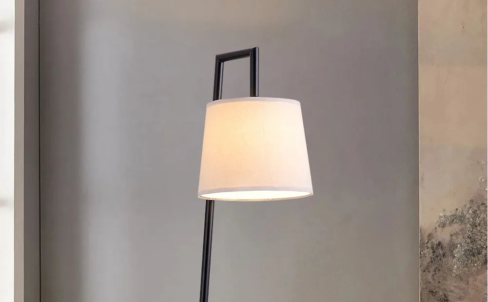 OWESCO Lighting Metal Tray Table Floor Lamp Living and Home